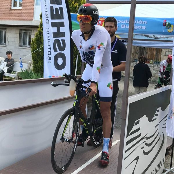 bici crono ciclismo